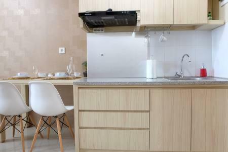 Premium One Bedroom At Woodland Park Residence Jakarta Exterior photo