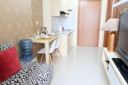 Premium One Bedroom At Woodland Park Residence Jakarta Exterior photo
